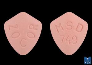 Zocor 40 mg ZOCOR MSD 749