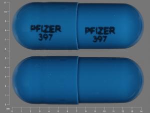 Geodon 40 mg PFIZER 397 PFIZER 397