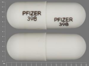 Pill PFIZER 398 PFIZER 398 White Capsule/Oblong is Geodon