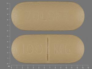 Zoloft 100 mg ZOLOFT 100 MG