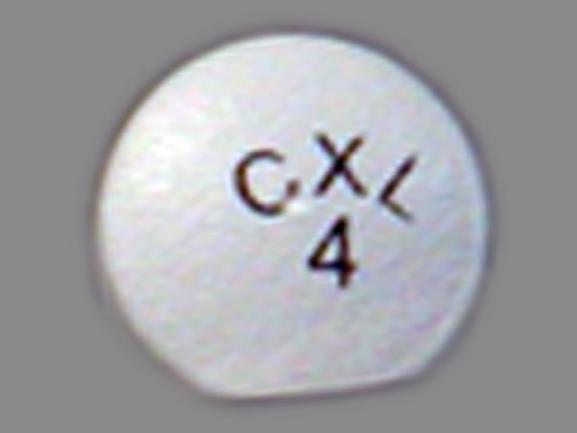 Cardura XL 4 mg CXL 4