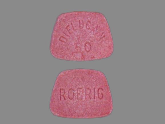Diflucan 50 mg DIFLUCAN 50 ROERIG