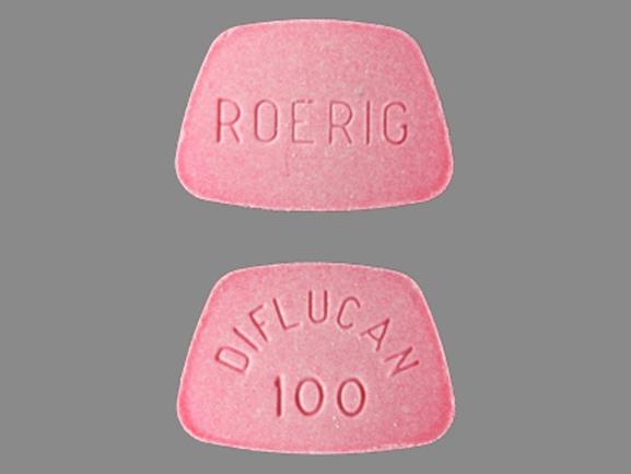 Diflucan 100 mg DIFLUCAN 100 ROERIG