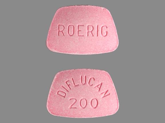 Diflucan 200 mg DIFLUCAN 200 ROERIG