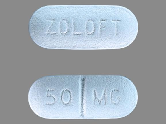 Zoloft 50 mg ZOLOFT 50 MG