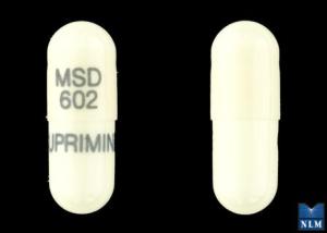 Cuprimine 250 mg CUPRIMINE MSD 602