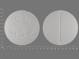 Lithium carbonate 300 mg 54 452