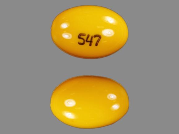 Calcitriol 0.25 mcg 547