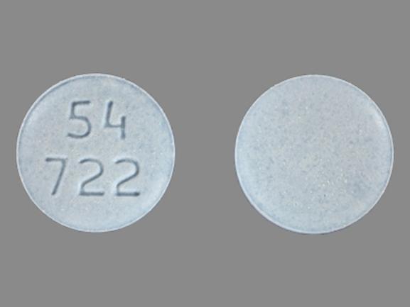 Ropinirole hydrochloride 5 mg 54 722