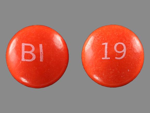 Dipyridamole 75 mg BI 19