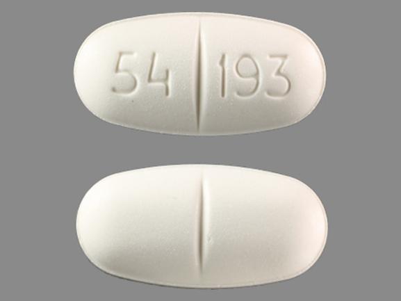 Pill 54 193 White Capsule-shape is Nevirapine