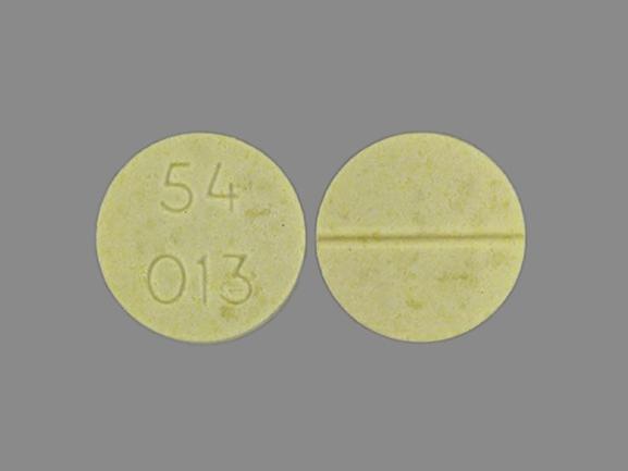 Leucovorin calcium 25 mg 54 013