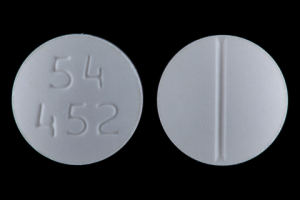 Lithium carbonate 300 mg 54 452