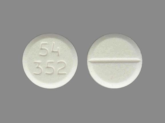 Megestrol acetate 40 mg 54 352