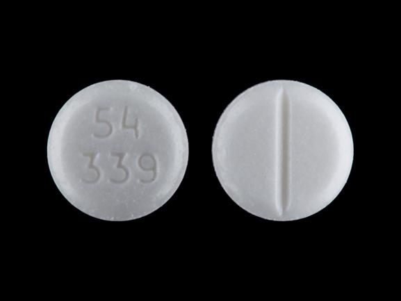 Prednisone 2.5 mg 54 339