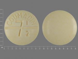 Coumadin 7.5 MG COUMADIN 7 1/2