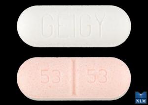 Lopressor HCT 25 mg / 100 mg 53 53 GEIGY