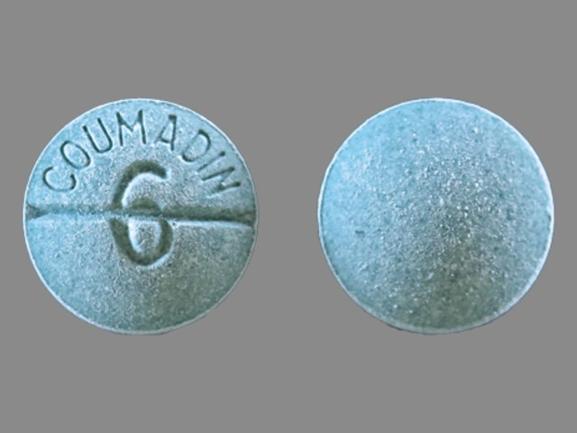 Coumadin 6 mg