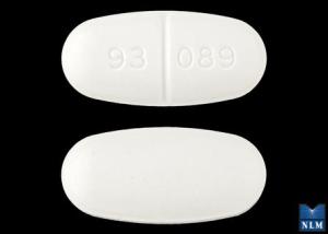 Sulfamethoxazole and trimethoprim DS 800 mg / 160 mg 93 089