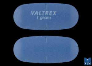 Valtrex 1 gram VALTREX 1 gram