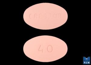 Crestor 40 mg CRESTOR 40