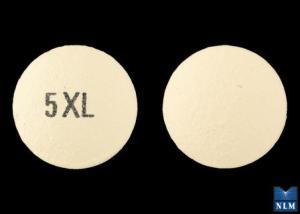 Ditropan XL 5 mg 5 XL