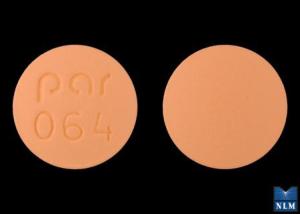 Pill par 064 Orange Round is Fluphenazine Hydrochloride