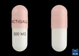 Actigall 300 mg ACTIGALL 300 MG