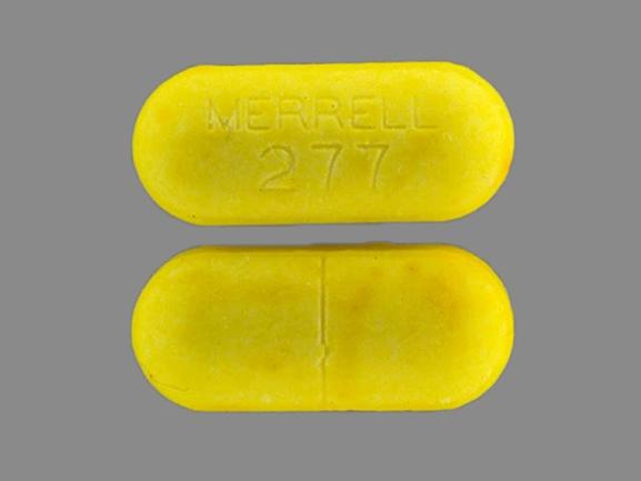 Hiprex 1 g MERRELL 277