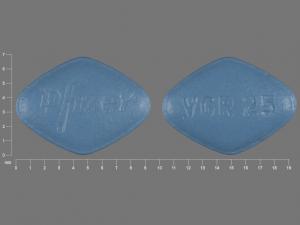 Viagra 25 mg Pfizer VGR 25