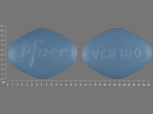 Viagra 100 mg Pfizer VGR 100