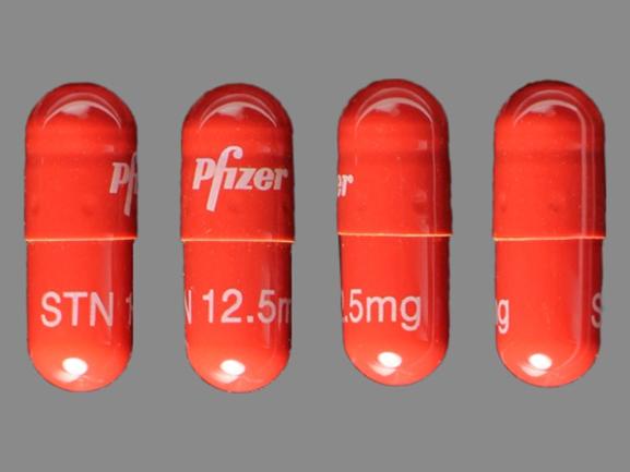 Sutent 12.5 mg Pfizer STN 12.5 mg