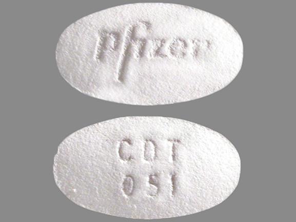 Caduet 5 mg / 10 mg (CDT 051 Pfizer)