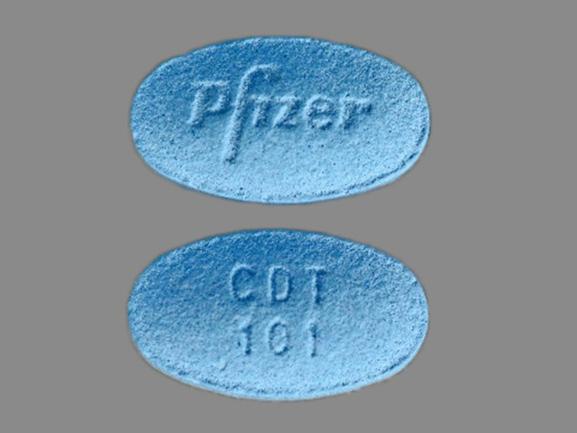 Caduet 10 mg / 10 mg CDT 101 Pfizer