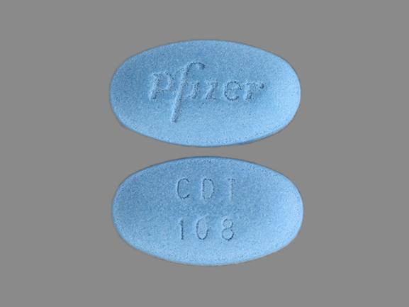 Caduet 10 mg / 80 mg CDT 108 Pfizer