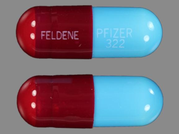 Feldene 10 mg FELDENE PFIZER 322