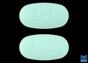 Gabitril 12 mg 412 C
