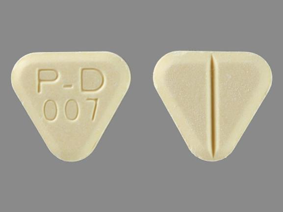 Dilantin infatabs 50 mg P-D 007