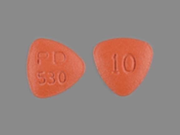 Accupril 10 mg PD 530 10