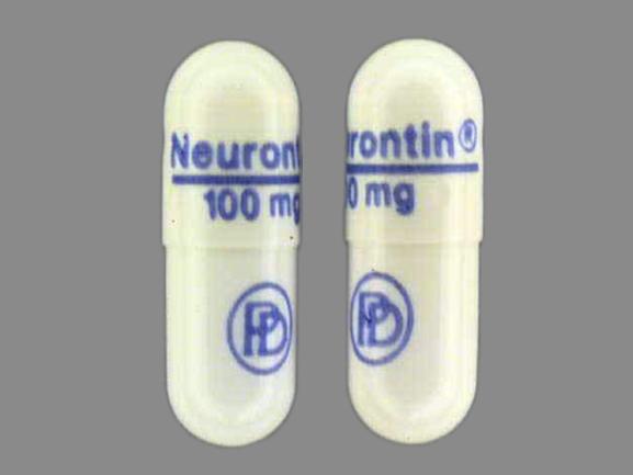 Neurontin 100 mg Neurontin 100 mg PD