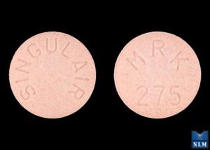 Singulair 5 mg SINGULAIR MRK 275