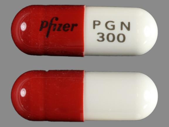 Lyrica 300 mg Pfizer PGN 300