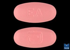 Erythromycin 500 mg (erythromycin base) a EA