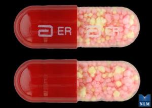 Erythromycin delayed-release 250 mg (erythromycin base) a ER a ER