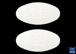 Naproxen sodium 275 mg 93 536