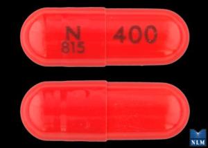 Tolmetin sodium 400 mg N 815 400