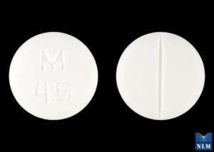 Diltiazem hydrochloride 60 mg M 45