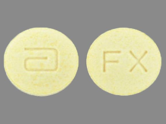Pill a FX Yellow Round is Mavik