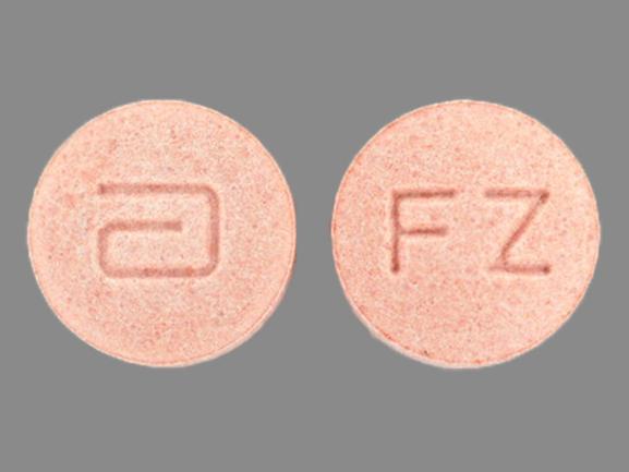 Pill a FZ Pink Round is Mavik