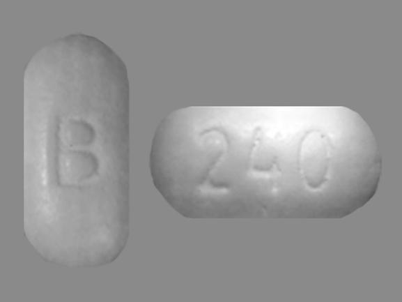 Cardizem LA 240 mg B 240